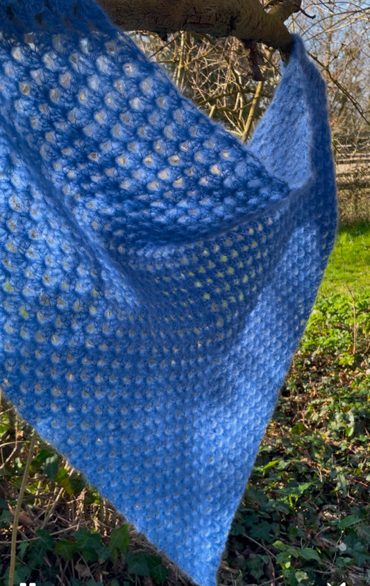 Le NUAGE de Normandie- Bleu pervenche