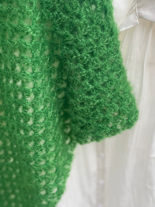 Le NUAGE de Normandie -Vert lumineux