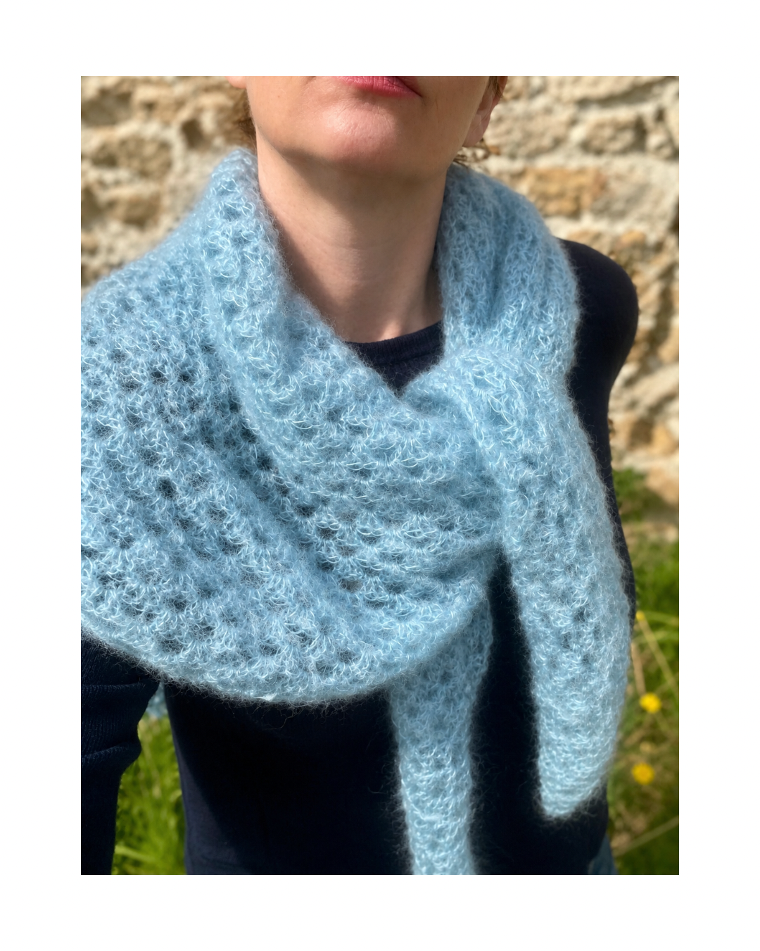 Le NUAGE de Normandie - Bleu de Normandie