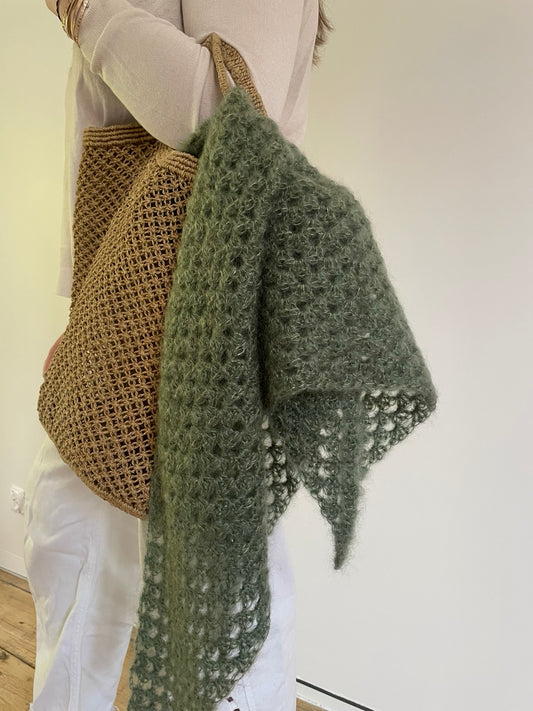 Le NUAGE de Normandie- Olive/Kaki doux
