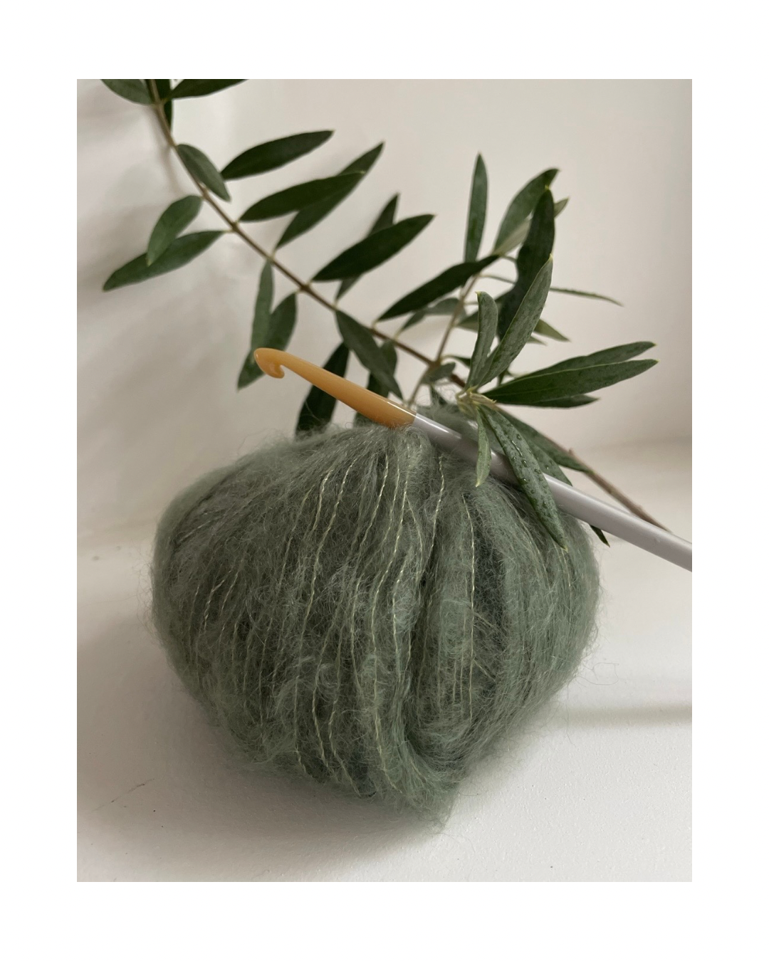 Le NUAGE de Normandie- Olive/Kaki doux